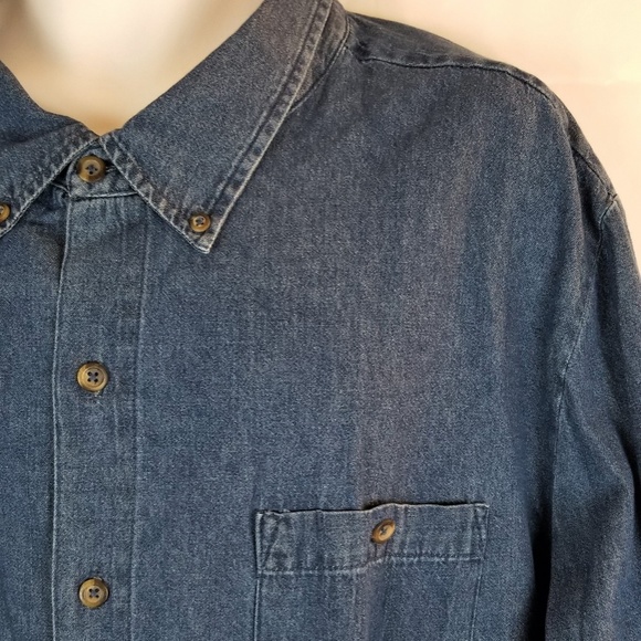 open trails denim shirts